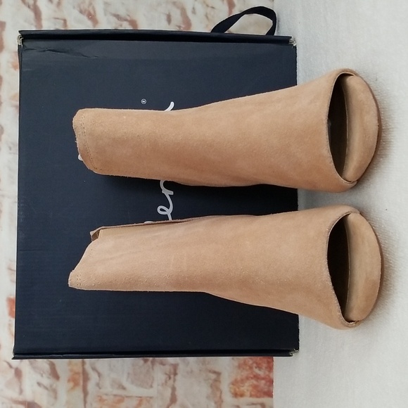 New Splendid Kendyll Peep Toe Booties - Picture 2 of 15